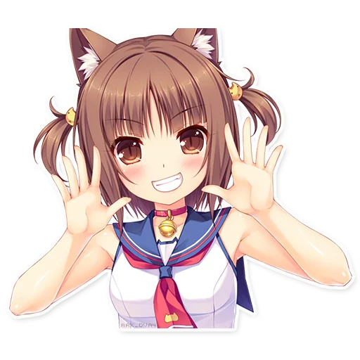 👐 Стикер «NEKOPARA» для Telegram
