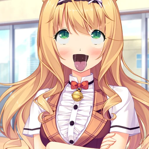 😛 Стикер «NEKOPARA» для Telegram