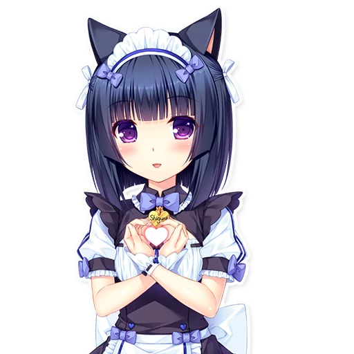 ❤ Стикер «NEKOPARA» для Telegram