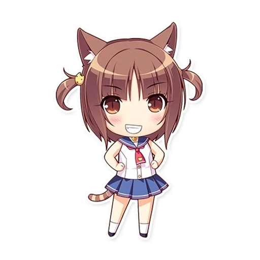 😁 Стикер «NEKOPARA» для Telegram