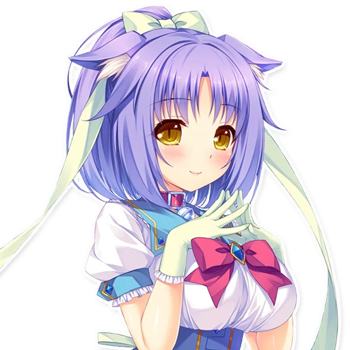 🙂 Стикер «NEKOPARA» для Telegram