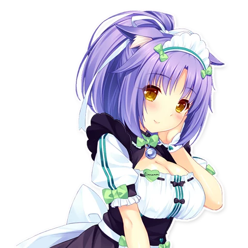 😳 Стикер «NEKOPARA» для Telegram