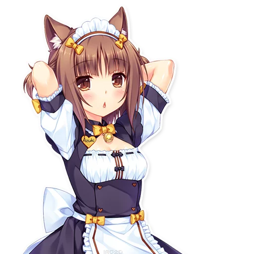 👀 Стикер «NEKOPARA» для Telegram