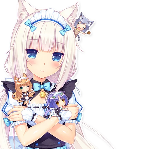 🙂 Стикер «NEKOPARA» для Telegram
