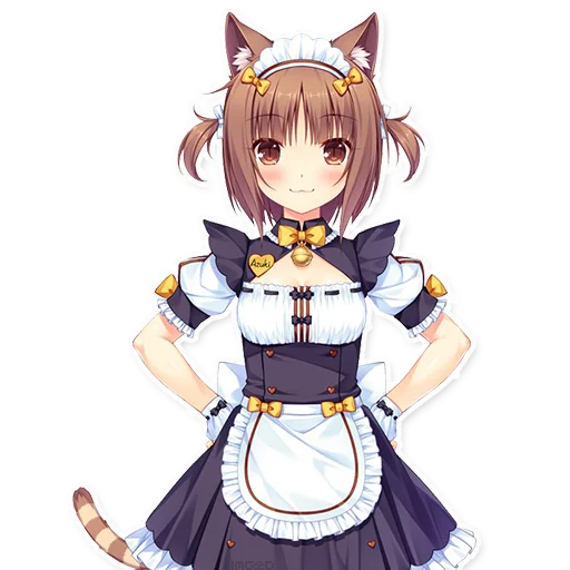 😎 Стикер «NEKOPARA» для Telegram