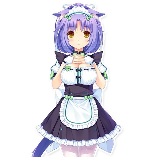 🙂 Стикер «NEKOPARA» для Telegram