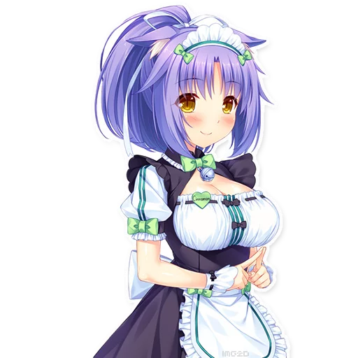 😏 Стикер «NEKOPARA» для Telegram
