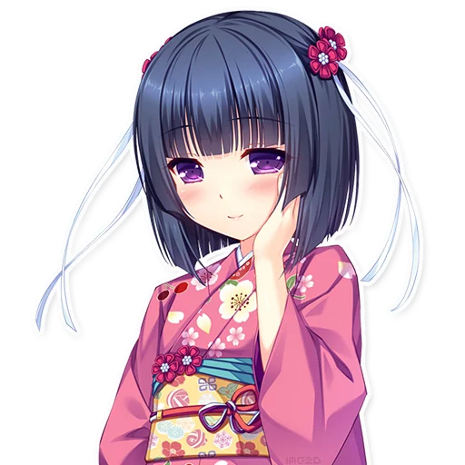 😊 Стикер «NEKOPARA» для Telegram