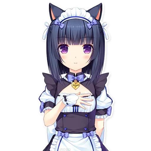 👀 Стикер «NEKOPARA» для Telegram