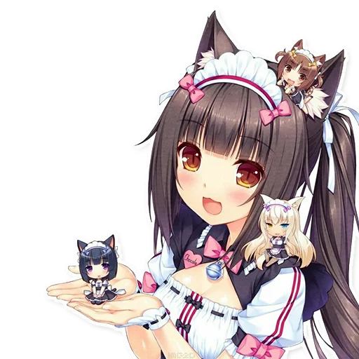 😸 Стикер «NEKOPARA» для Telegram