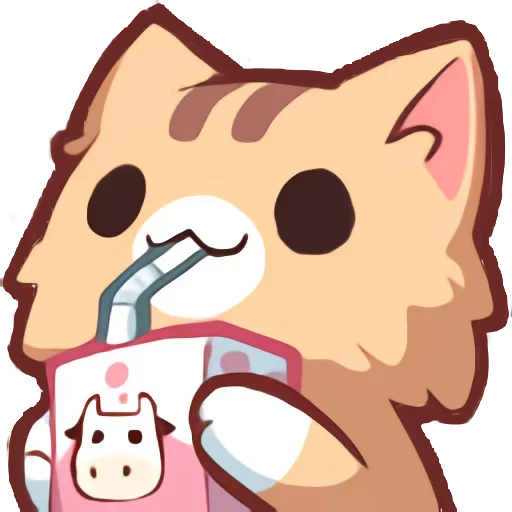 🧃 Стикер «neko random» для Telegram