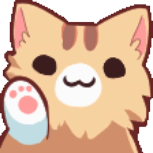 Стикерпак neko random для Telegram