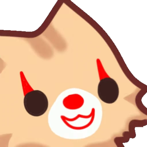 🤡 Стикер «neko random» для Telegram