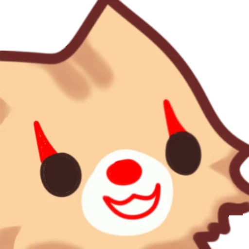 🤡 Стикер «neko random» для Telegram