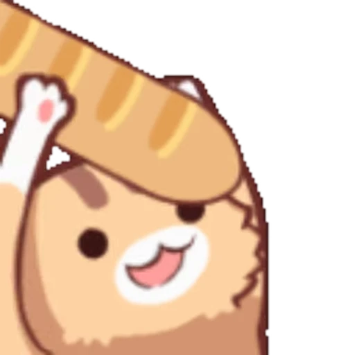 🫨 Стикер «neko random» для Telegram