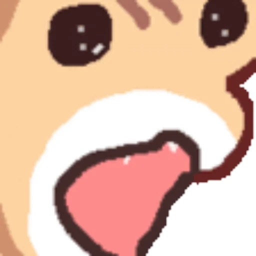 🫨 Стикер «neko random» для Telegram