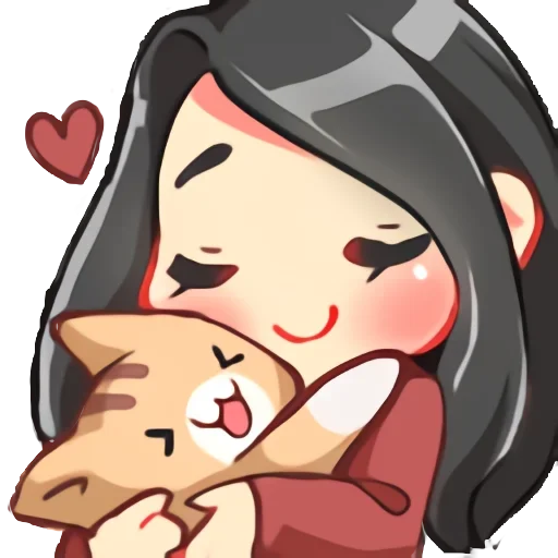 ❤️ Стикер «Neko» для Telegram