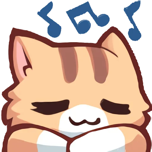 🎶 Стикер «Neko» для Telegram