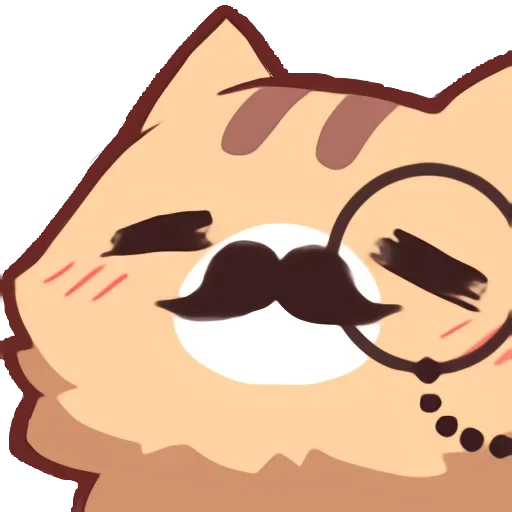 🥸 Стикер «Neko» для Telegram