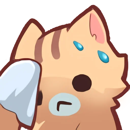 😓 Стикер «Neko» для Telegram
