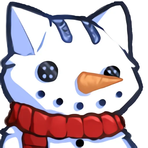 ⛄️ Стикер «Neko» для Telegram