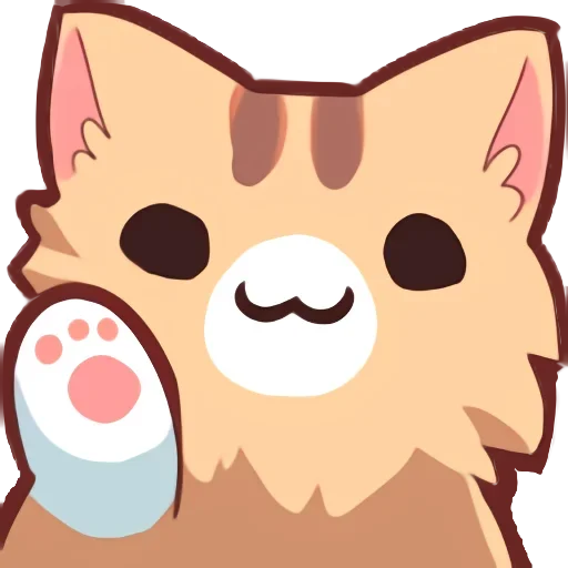👋 Стикер «Neko» для Telegram