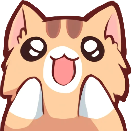 🥺 Стикер «Neko» для Telegram