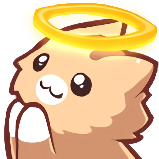😇 Стикер «Neko» для Telegram