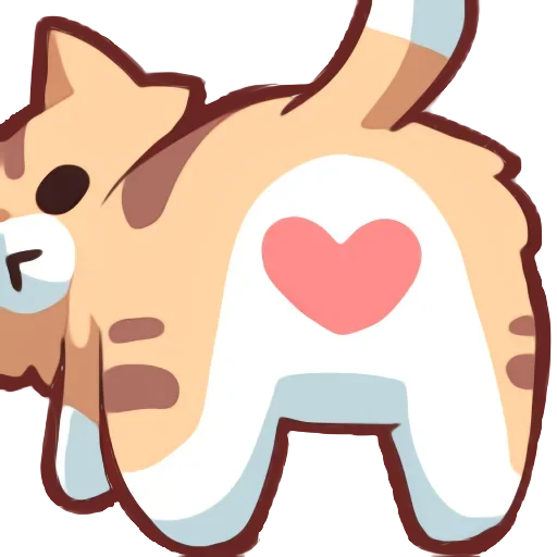 Стикерпак Neko для Telegram