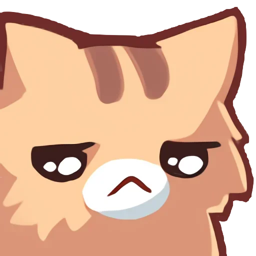 😟 Стикер «Neko» для Telegram
