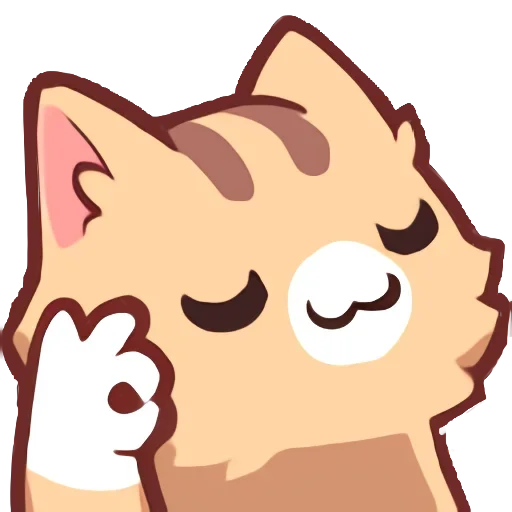 👌 Стикер «Neko» для Telegram