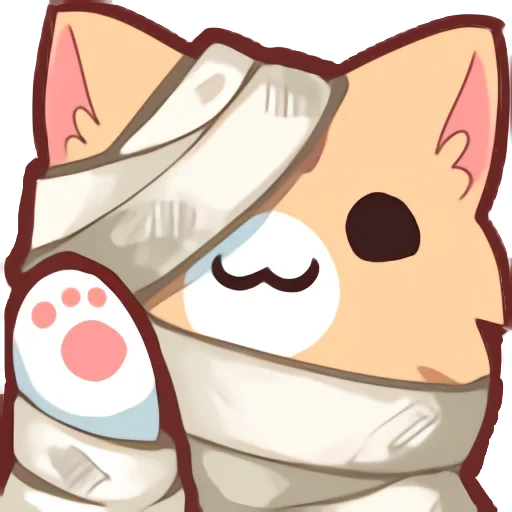 💀 Стикер «Neko» для Telegram
