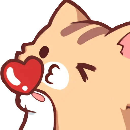 ❤️ Стикер «Neko» для Telegram