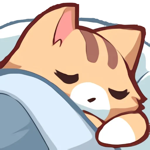 😴 Стикер «Neko» для Telegram