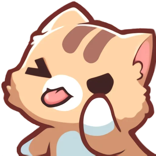 😜 Стикер «Neko» для Telegram