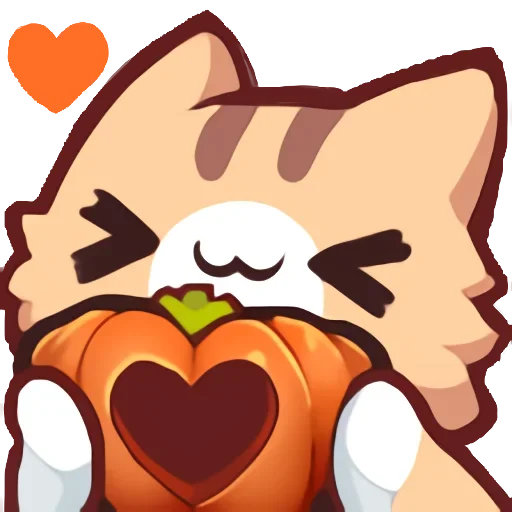 🎃 Стикер «Neko» для Telegram