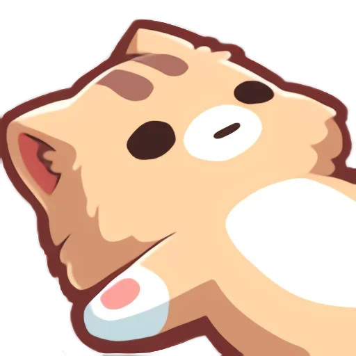 😵 Стикер «Neko» для Telegram