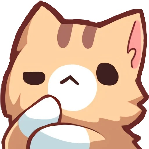 🤔 Стикер «Neko» для Telegram