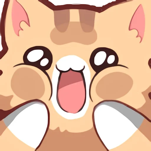 🥺 Стикер «Neko» для Telegram