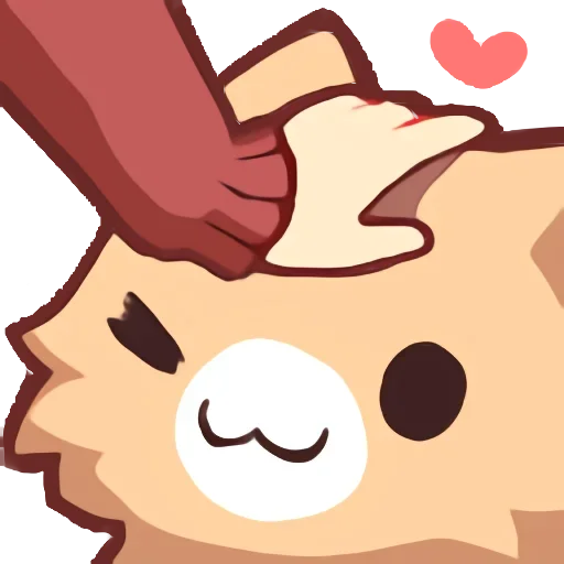 ❤️ Стикер «Neko» для Telegram