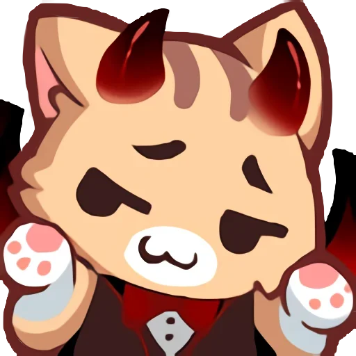 😈 Стикер «Neko» для Telegram