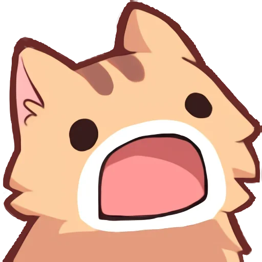 😦 Стикер «Neko» для Telegram