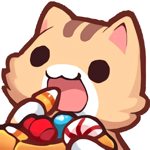🍬 Стикер «Neko» для Telegram