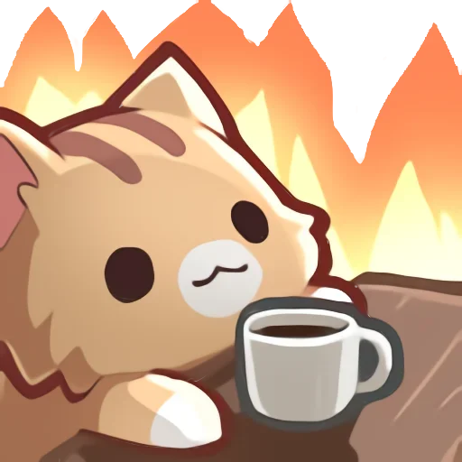 🔥 Стикер «Neko» для Telegram