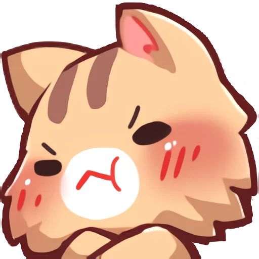 😡 Стикер «Neko» для Telegram