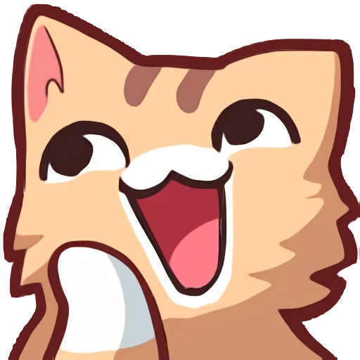 😁 Стикер «Neko» для Telegram