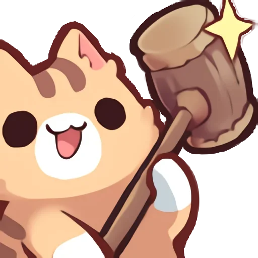 🛠 Стикер «Neko» для Telegram