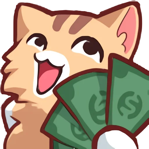 💵 Стикер «Neko» для Telegram