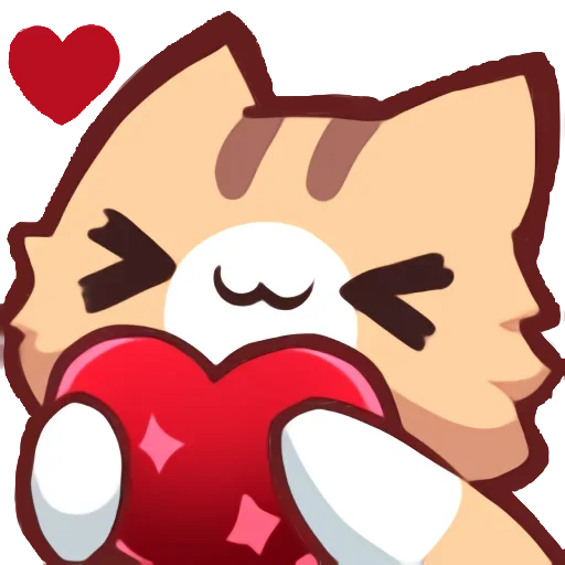 ❤️ Стикер «Neko» для Telegram