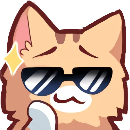😎 Стикер «Neko» для Telegram